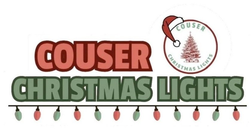 Couser Christmas Lights wordmark